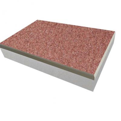 Integrated thermal insulation and decoration board
